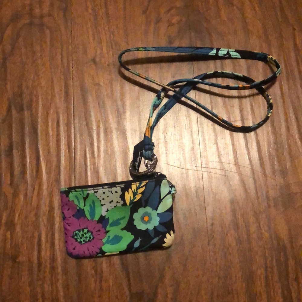 Wallet with lanyard